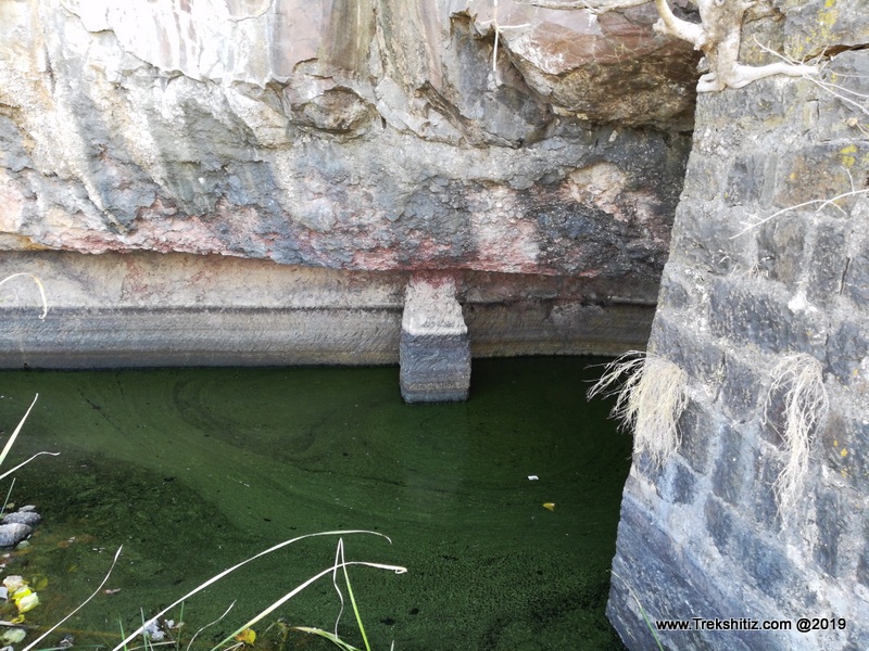 Manjarsubha Fort Water tank